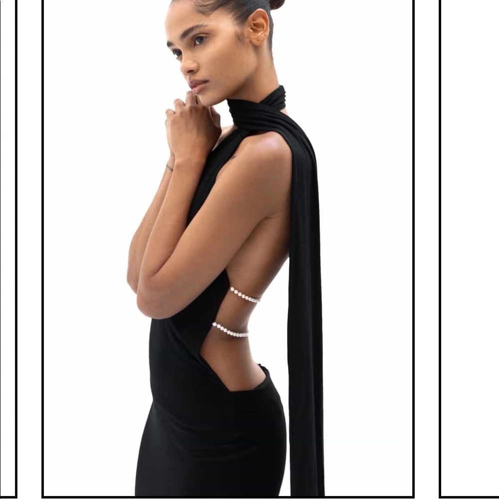 Khanum Scarf Dress